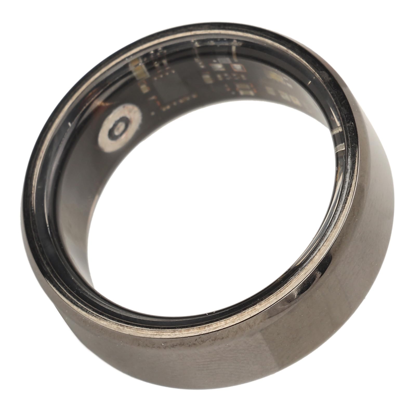 Denash Smart Ring Health Step Counting Sleep Quality Monitoring Health Ring with Charging Case for Android for iOS