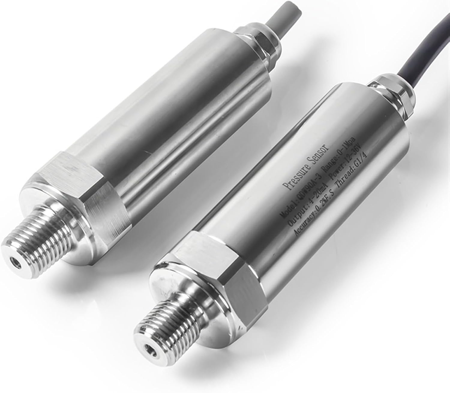 Pressure transducer 0-50bar 160bar 200bar 300bar Pressure Transmitter Pressure transducer Water Air Oil Pressure Pressure Sensor(0-10V Output,0-0.16Mpa)