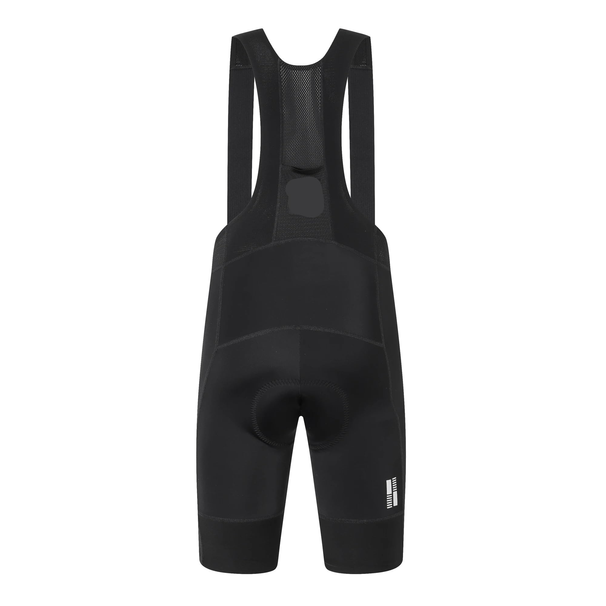 Culotte Corto de Ciclismo con Tirantes, badana Verano for 8 Horas, Mallas for Bicicleta Que absorben la Humedad para Ciclismo Correr