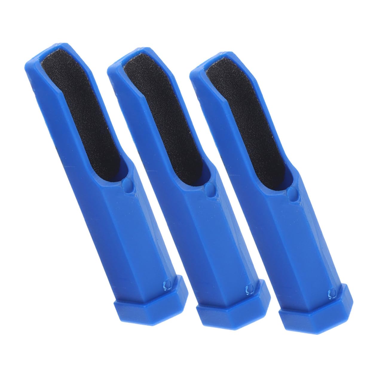 GOOHOCHY Billiard Pool Cue Tip Tool Plastic Cue Tip Shaper File Repair Kit Portable Sturdy
