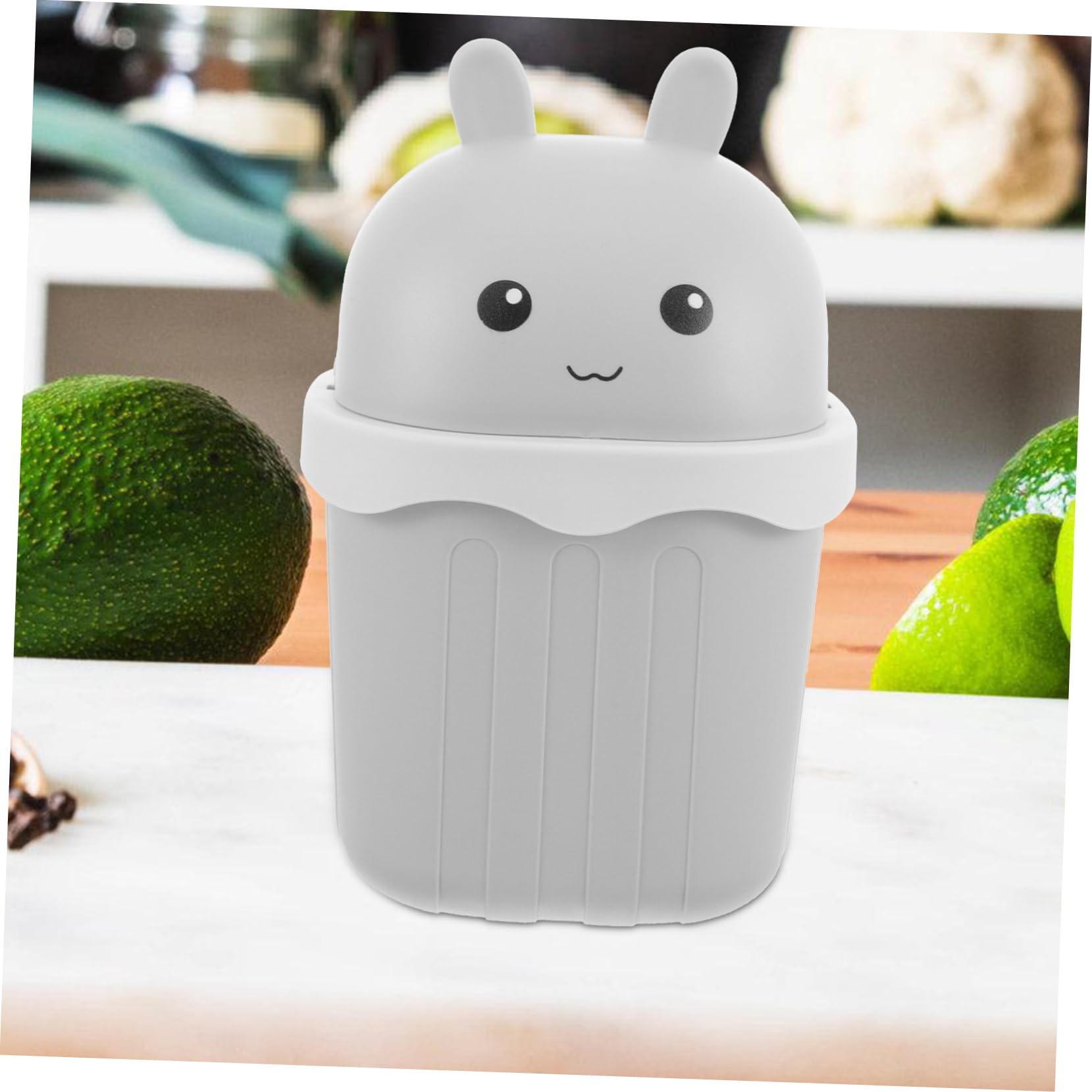 Duokon Mini Poubelle De Bureau Poubelle De Bureau Mini Corbeille à