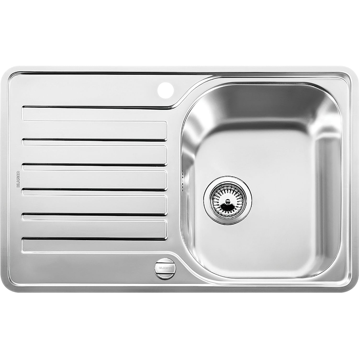 BLANCO LANTOS 519059 Mueble bajo lavabo de 45 cm, S-IF Compact, acero inoxidable con acabado cepillado