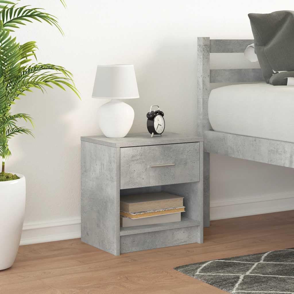 Table de chevet étroite pour résoudre le manque de place en chambre
