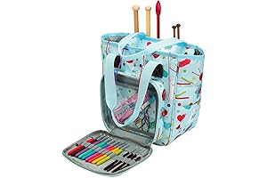 Knitting and Yarn Basket for Crocheting by Coopay: The Perfect Delight for Knitting Enthusiasts