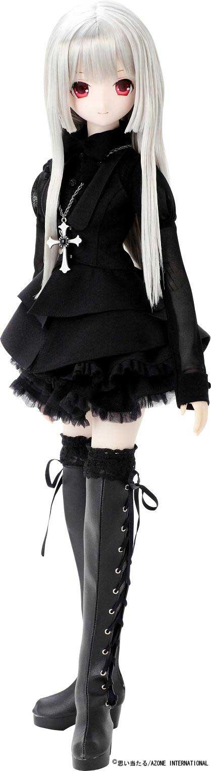 リリア　ブラックレイヴン2  アゾン  50cmドール AZONE INTERNATIONAL::Lilia::商品詳細