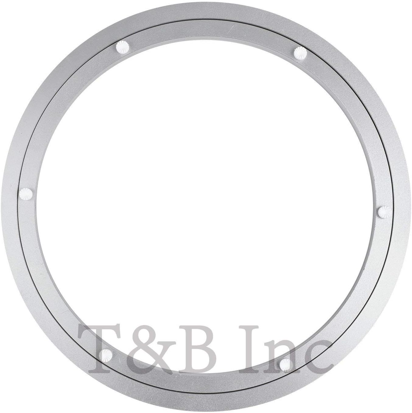 350mm Lazy Susan 14 Inch Aluminum Bearing Metal Rotating Turntable Bearings Swivel Plate Hardware for Dining-Table