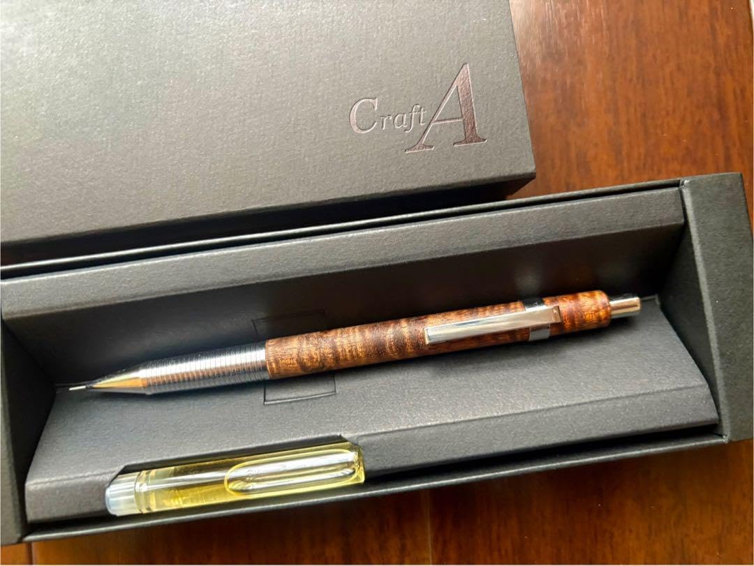 クラフトエー　ハワイアンコア　ボールペン レビュー】クラフトエー 202 ハワイアンコア｜はくっち/文房具