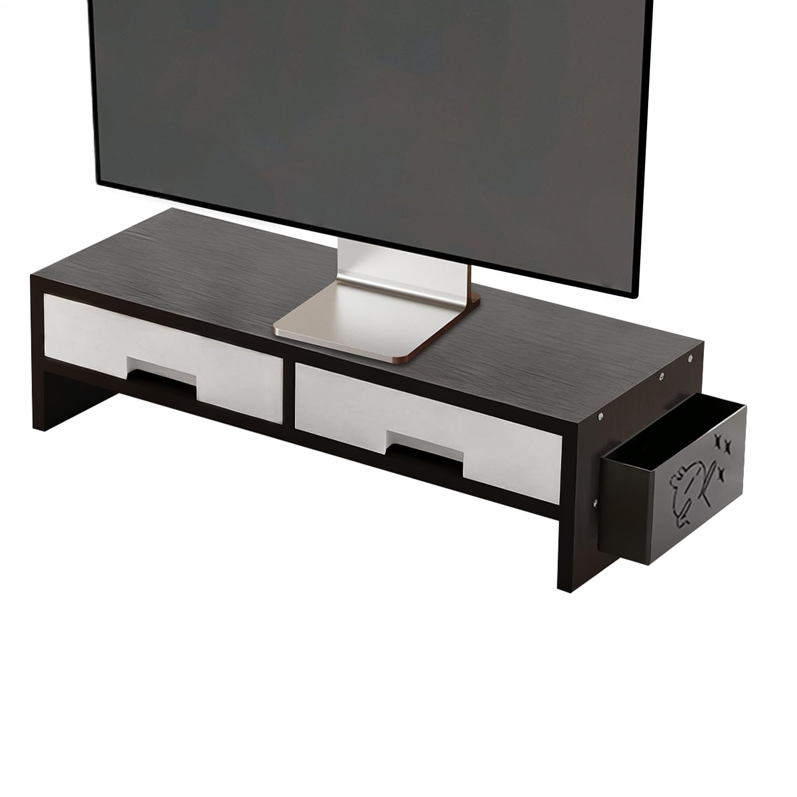 Base Per Alzare Il Monitor Supporto Robusto Con Estensione Regolabile E | Alzaschermi Per Computer Per Uffici Domestici Studio Interno Camera Da Stanza