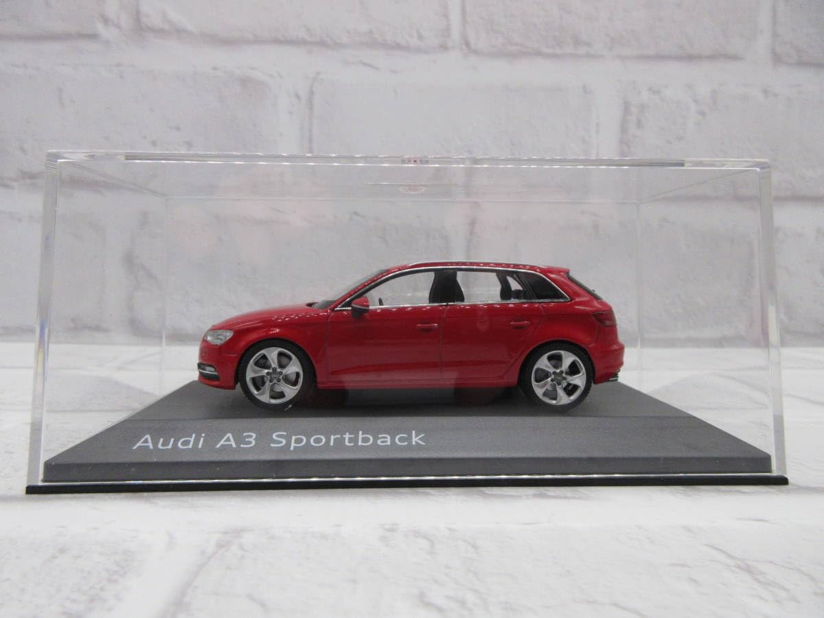 Amazon | ミニカー 1/43 アウディ Audi A3 スポーツバック