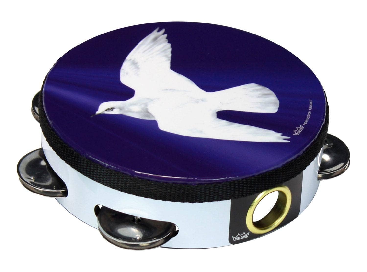 Amazon.com: REMO Tambourine, 6