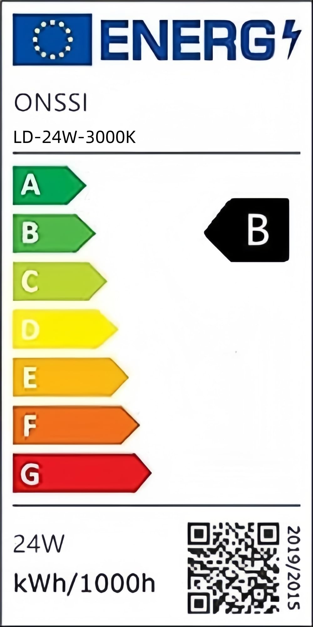 Plafoniera LED Quadrato 30x30cm, 24W (Pack 5) Luce Calda 3000k Superficie Luce a LED Sottile Per Soggiorno, Sala da Pranzo, Cucina, Ufficio ONSSI LED