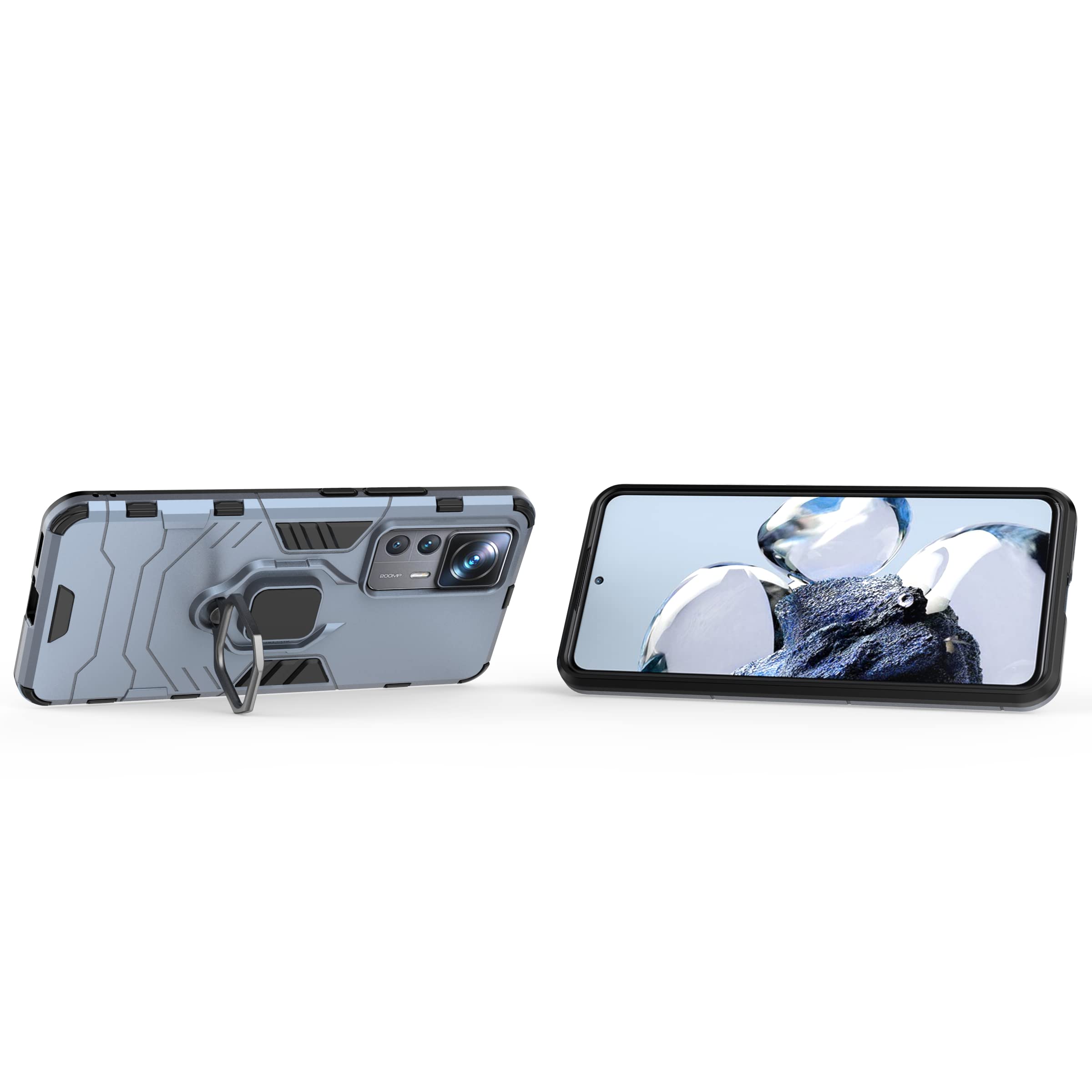 Custodia In Gel TPU Per Xiaomi Mi 10 / Mi 10 Pro Design Metal Disegni