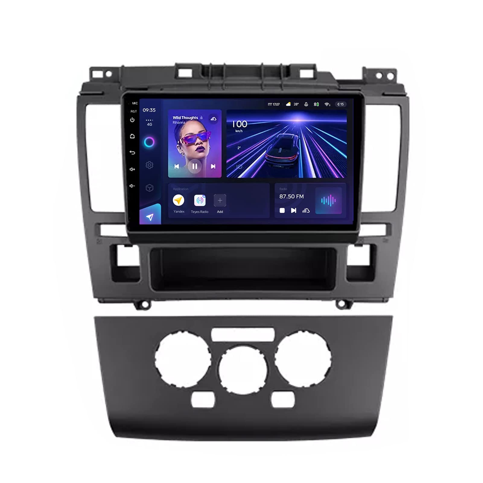 Buy for Nissan Tiida C11 20042013 Android 10.0 Car Stereo Car Radio in