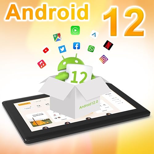 Miniatura 3 de PEICHENG Tablet Android 14.0 de 7", RAM 8GB(3+5Expand)+32GB ROM, Tabletas, Cámara Dual, Pantalla IPS de 1024 x 600, Expansión de 1TB, Tablet con