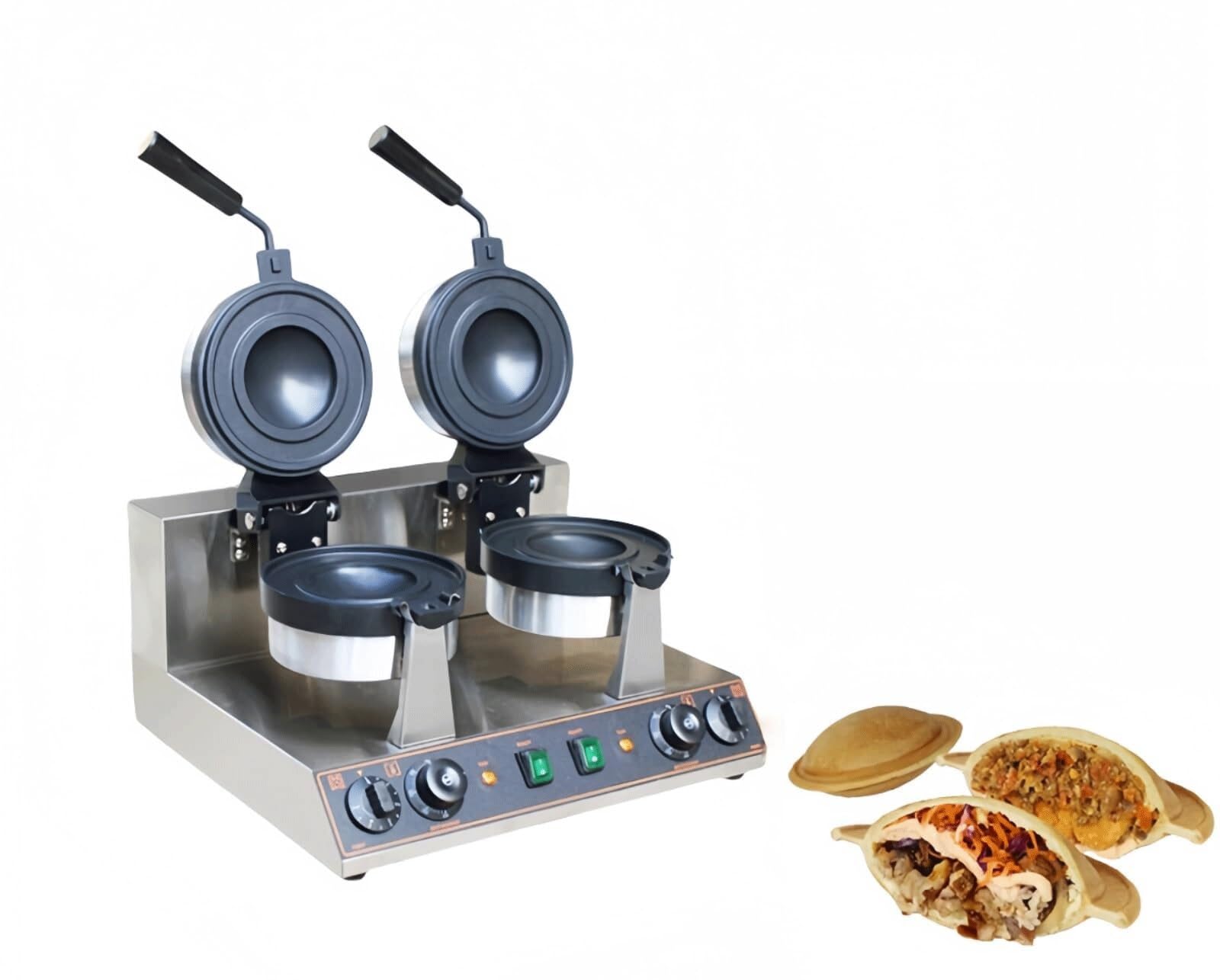 Amazon | [WWSS] アイスクリームバーガーメーカー、1300W UFOバーガー