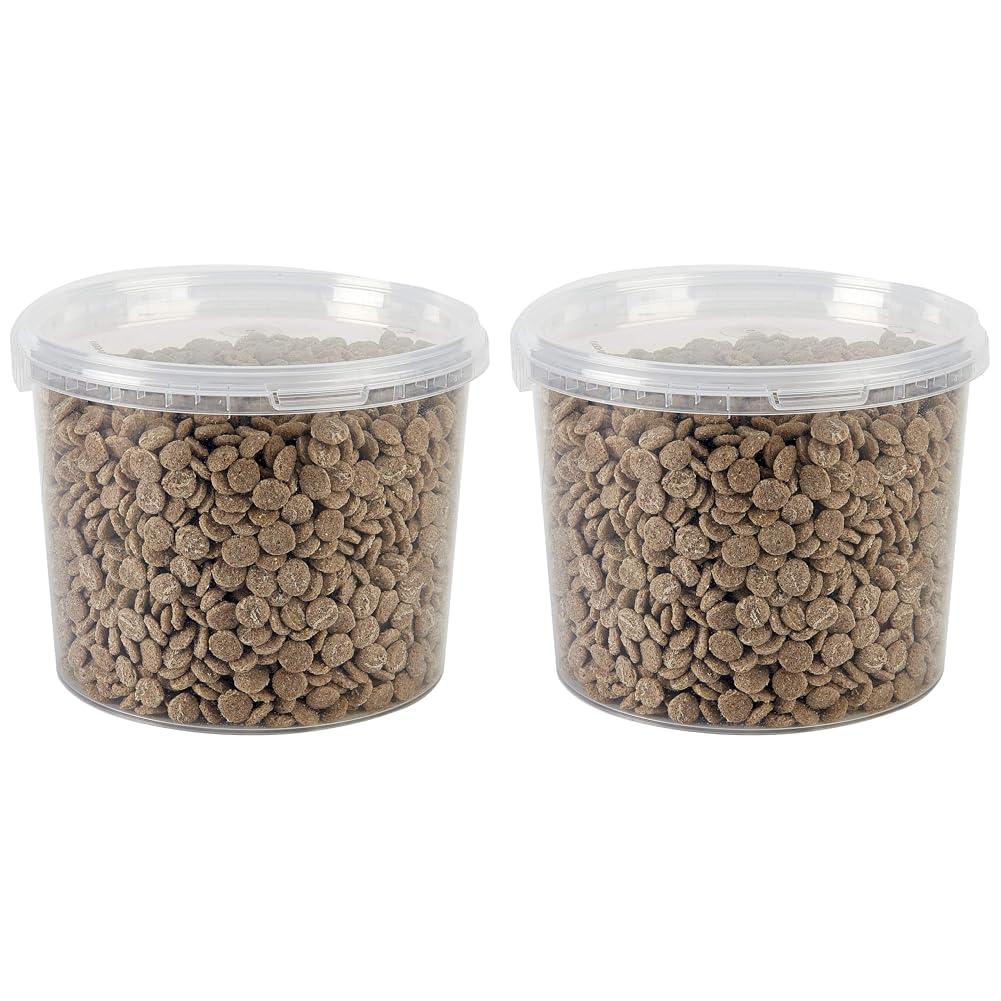 Garden TingPremium Duck and Swan Food, 3 Litre (Pack of 2)