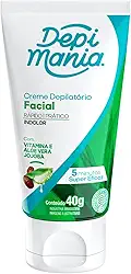 Creme depilatório Facial Depimania 40g