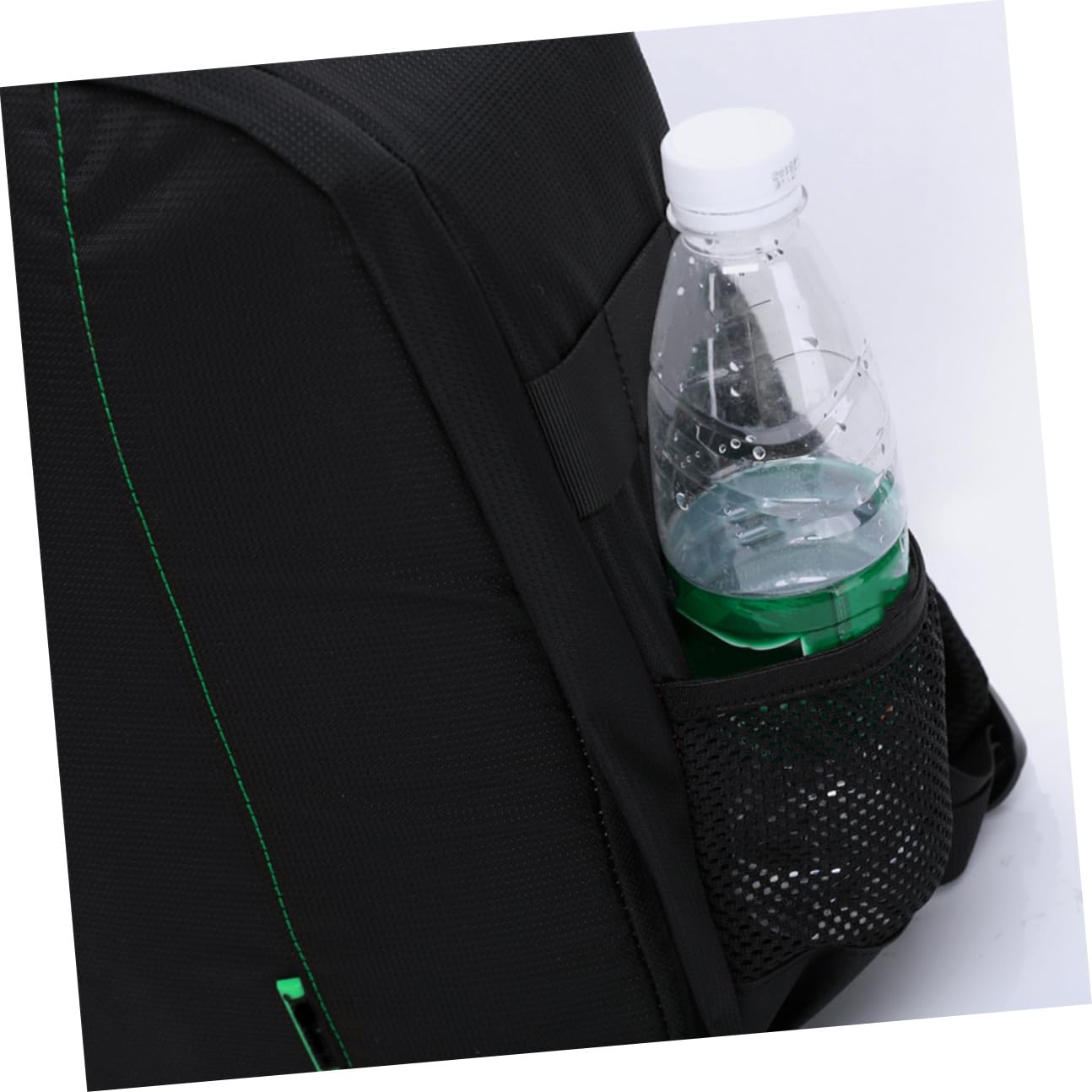 Zaino per Macchina Fotografica in Nylon Fibbia Regolabile e Copertura Antipioggia, Zaino Fotografico Traspirante per Appassionati di Fotografia e Viaggi Outdoor