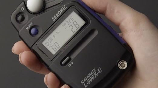Amazon.com : Sekonic L-308X-U Flashmate Light Meter (401-305