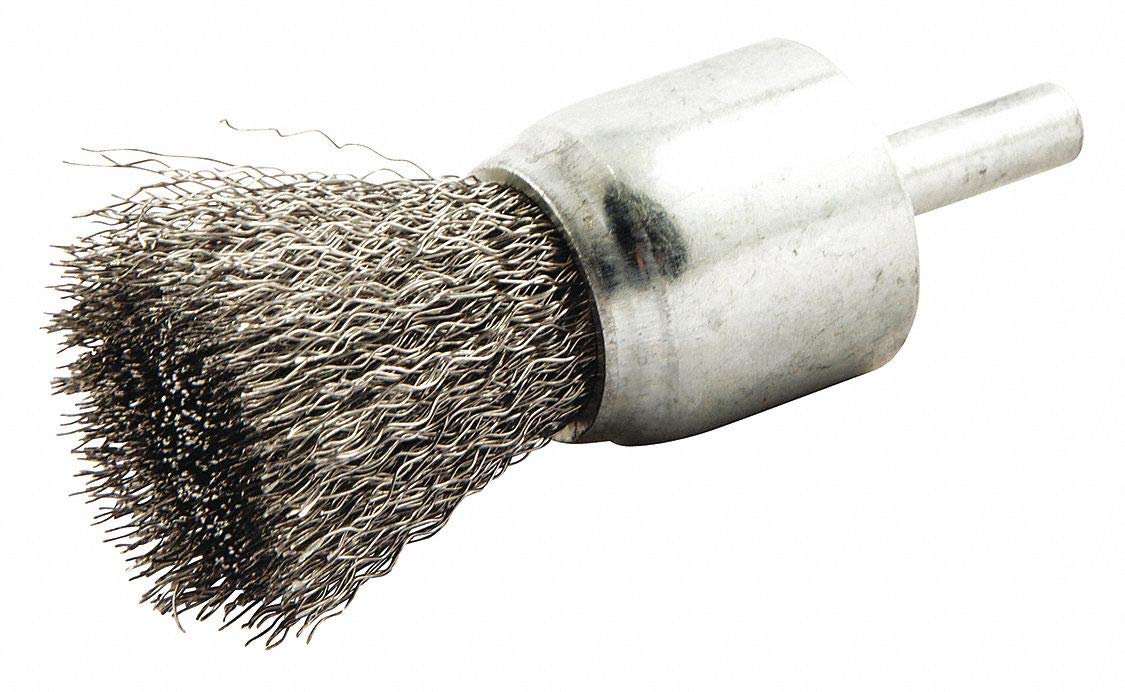 End Brush, Crimped, 1