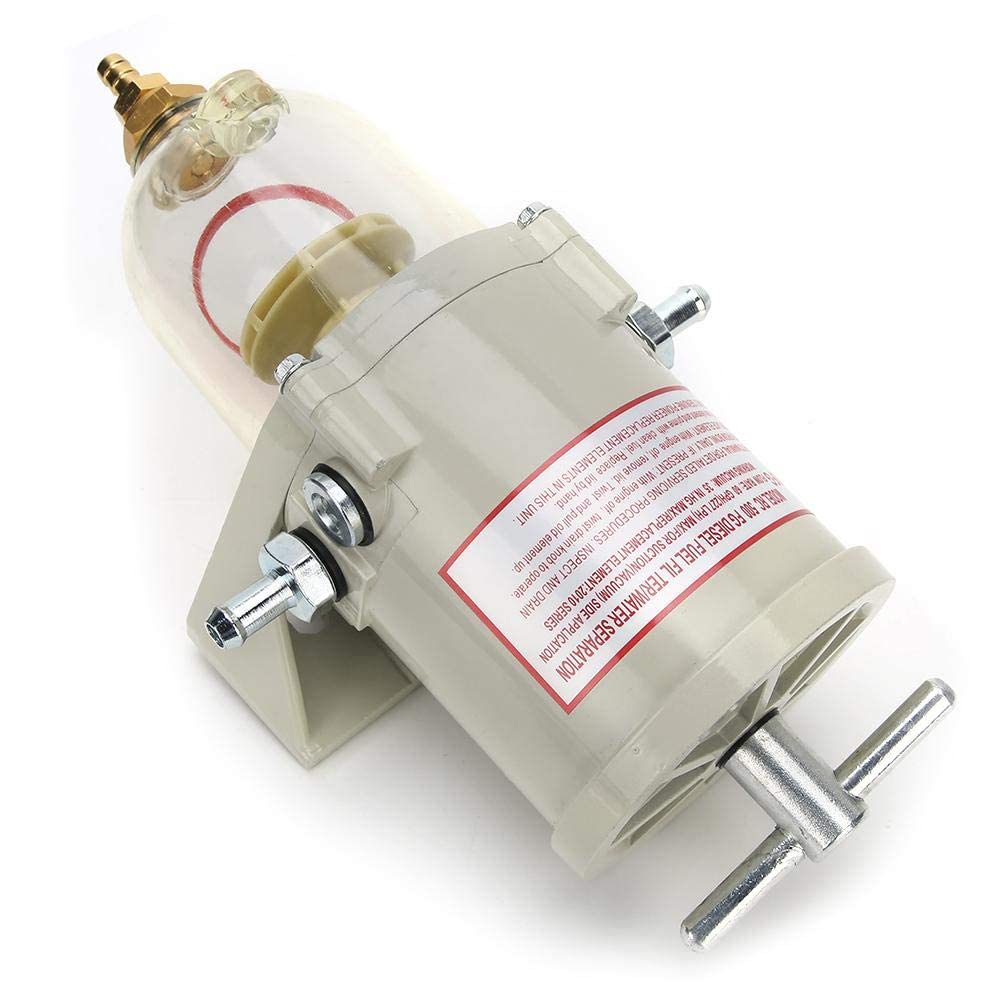 Amazon | 車のディーゼル水分離器、スクリューガスケット付き車の