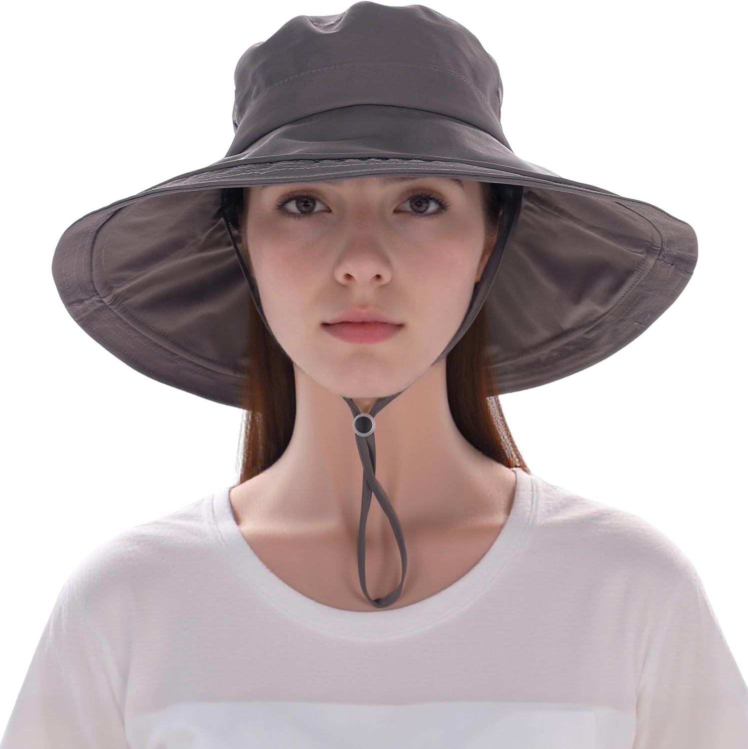 EINSKEY UPF 50+ Women’s Sun Hat, Waterproof Wide Brim Bucket Hat, Ponytail Hole, Packable for Beach Hiking Fishing Gardening EINSKEY UPF 50+ Women’s Sun Hat, Waterproof Wide Brim Bucket Hat, Ponytail Hole, Packable for Beach Hiking Fishing Gardening