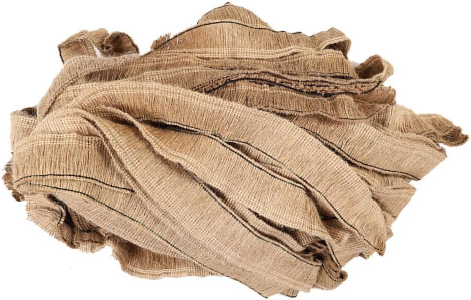 Tofficu Jute Lace Tassels DIY Decorations Fashion Decor Tassels for Wedding Bridal Bouquet