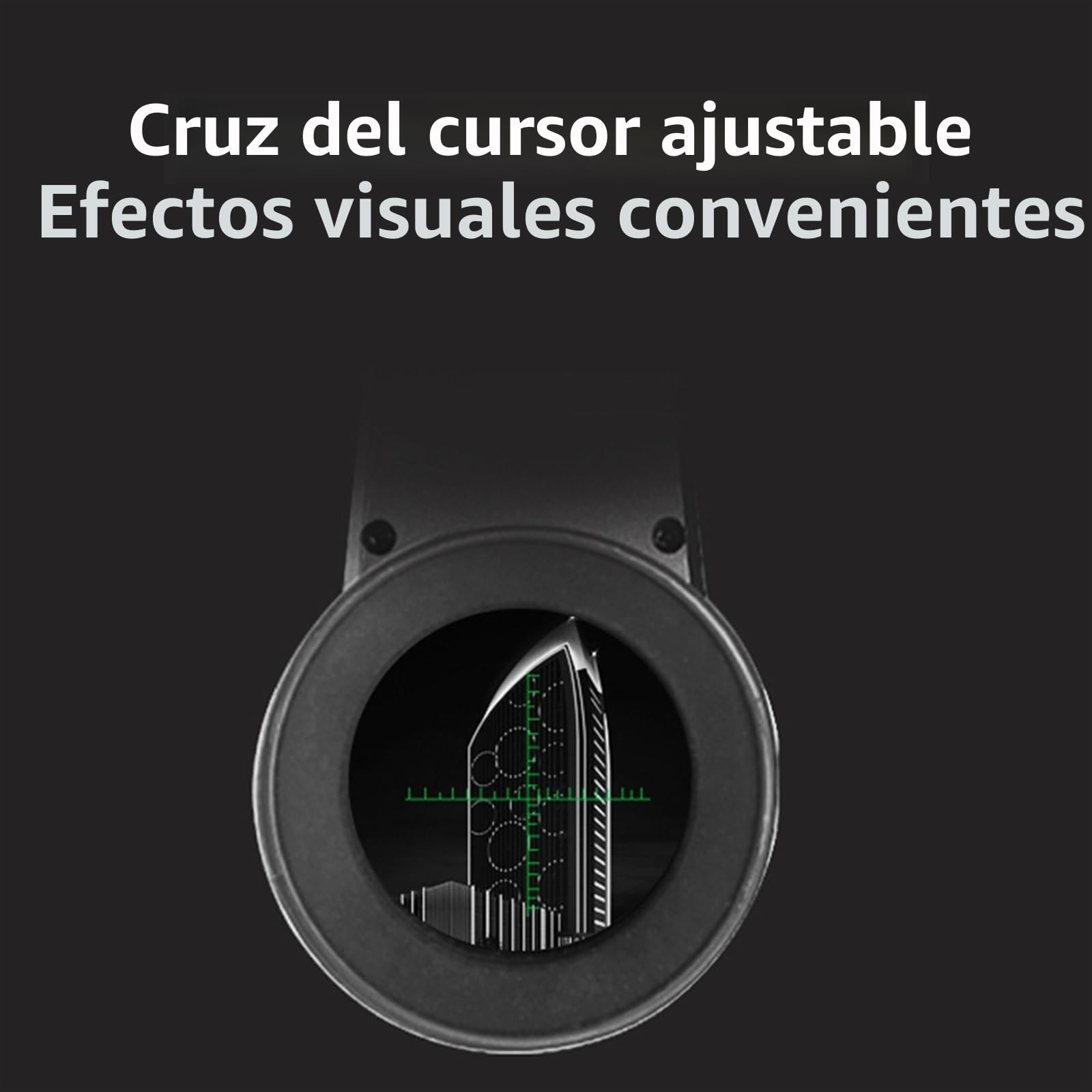 Visión Nocturna Digital Dispositivo de visión Nocturna infrarroja con Puntero Cruzado de 850nm + mira láser táctica de búsqueda HD, Monocular, telescopio de IR