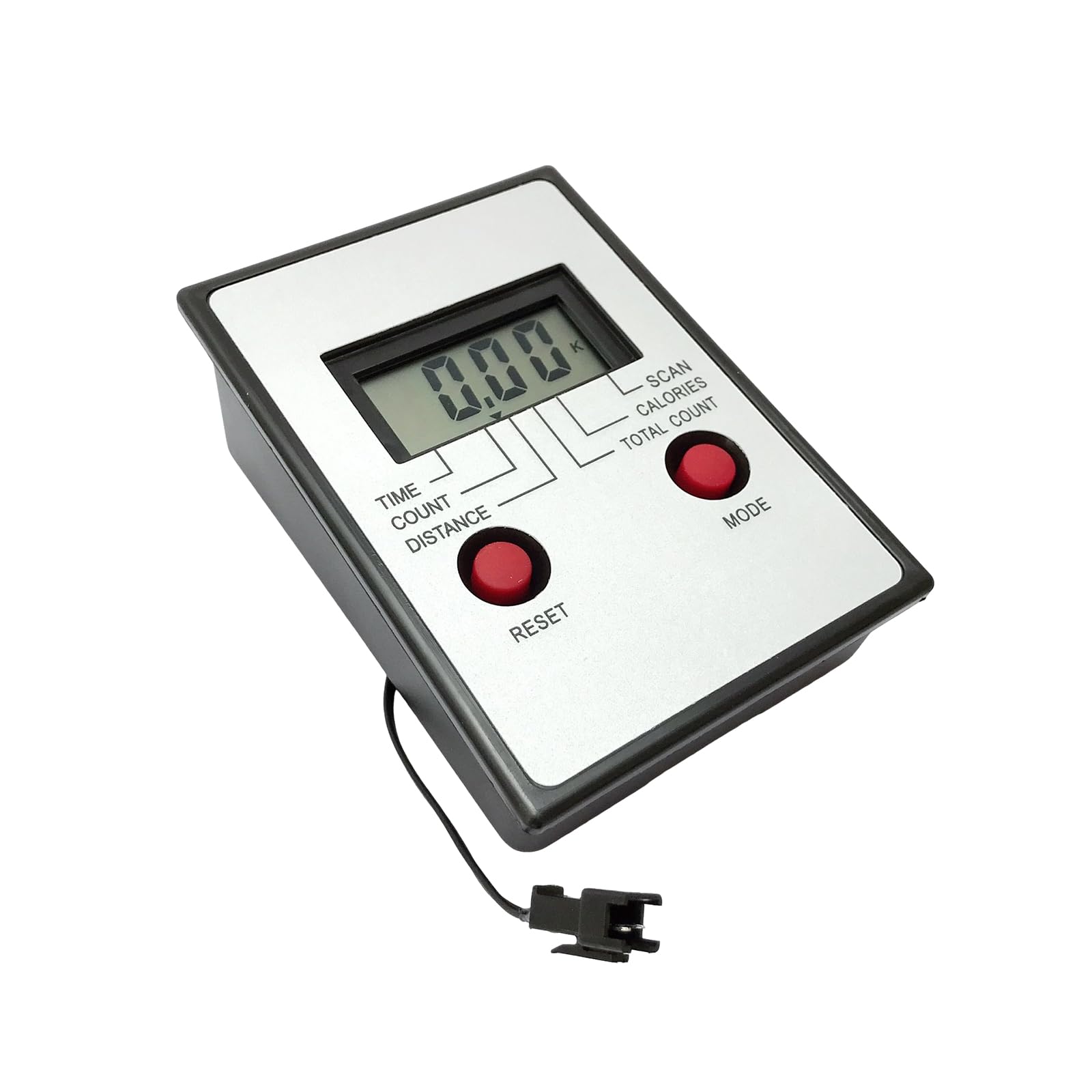 WEISUYUUS Indoor Bike Monitor Exercise Bike Speedometer Analytical Instrument Counter for Enhancing Fitness Result