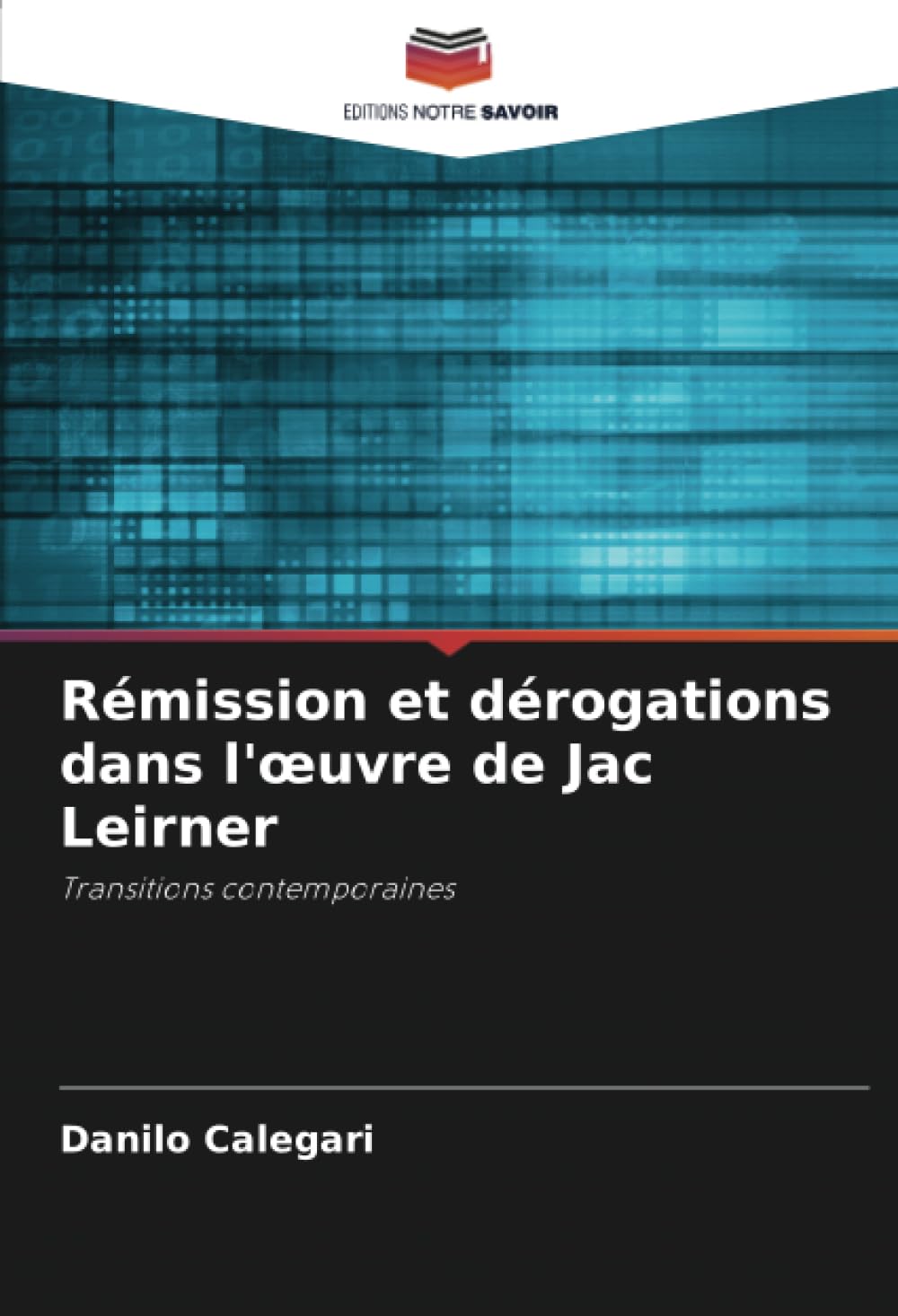 Rmission et drogations dans l'oeuvre de Jac Leirner