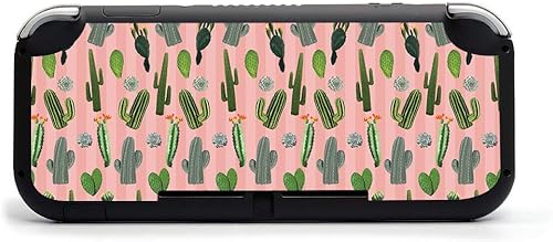 Miniatura 2 de MightySkins Skin compatible con Nintendo Switch Lite - Cactus Garden Funda protectora de vinilo duradera y única Fácil de aplicar, quitar y