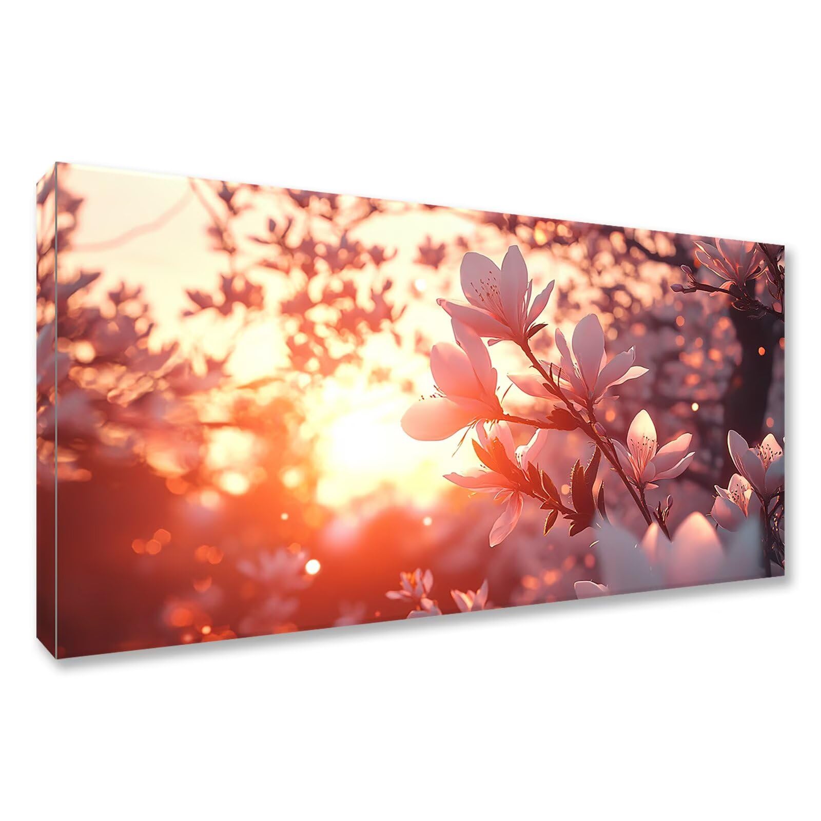 Diamond Painting Erwachsene 140x70 cm, 5D Blume Diamond Art Set Q0-188