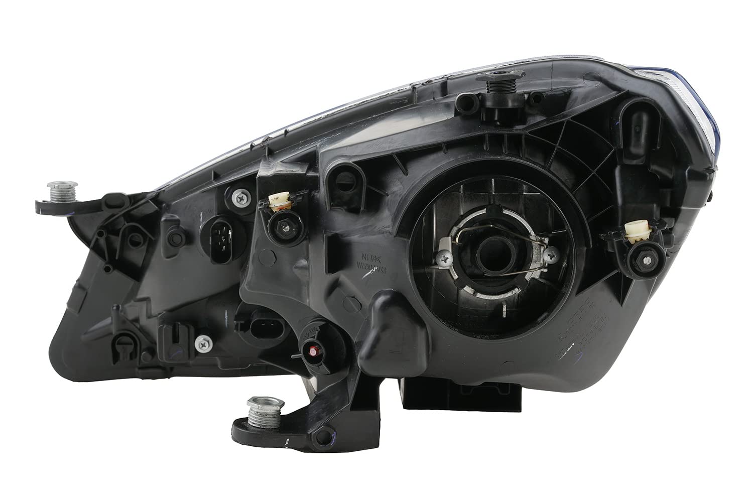 Johns, Apto para faros Seat MII 10/11 - con juego de bombillas H4 izquierda y derecha.