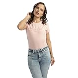 Womens Eco Short Sleeve Dot Logo R3 Tee