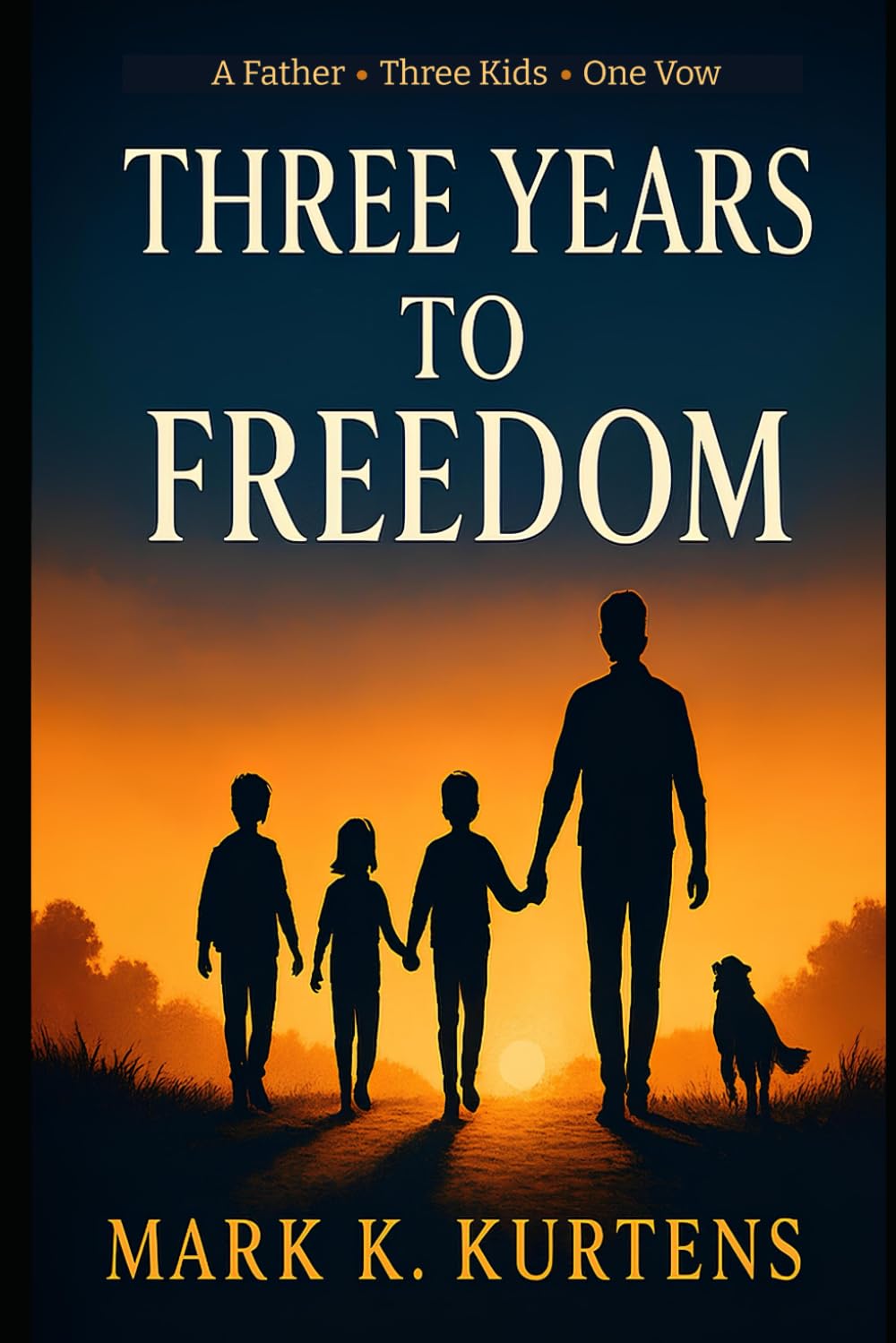 Three Years to Freedom: A Journey to Freedom, Family, and Finding What Truly Matters