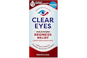 Maximum 'Roto' Redness Relief Eye Drops