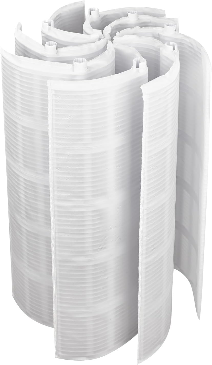 FS-2005 DE Grid Pool Filter Set (60 Sq.Ft) -Compatible with Unicel FS-2005,PFS3060, Filbur FC-9550,Hayward Pro-Grid DE6020/DEX6000DA,MicroClear DE6000– 30'' DE Filter Grid (7 Full + 1 Partial Grids)