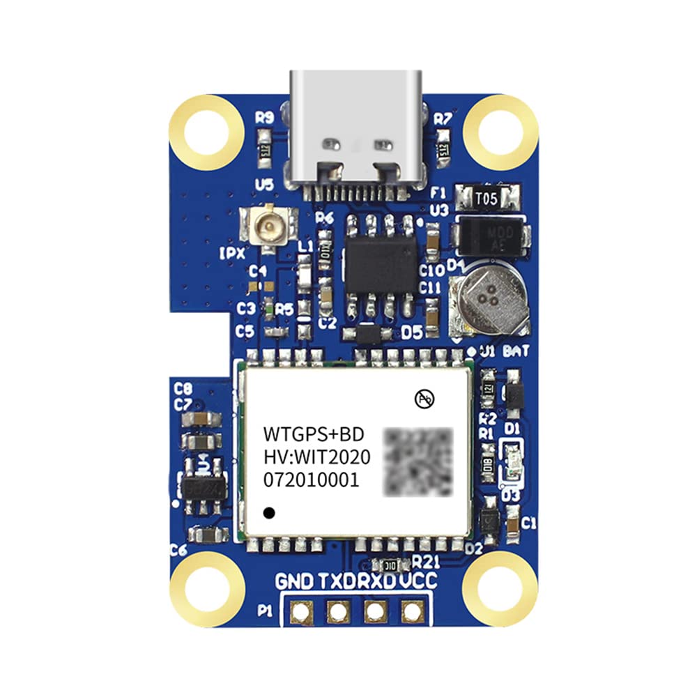 Buy MENGJIE GPS+BD Beidou Module ATGM332D Serial Satellite, MultiMode