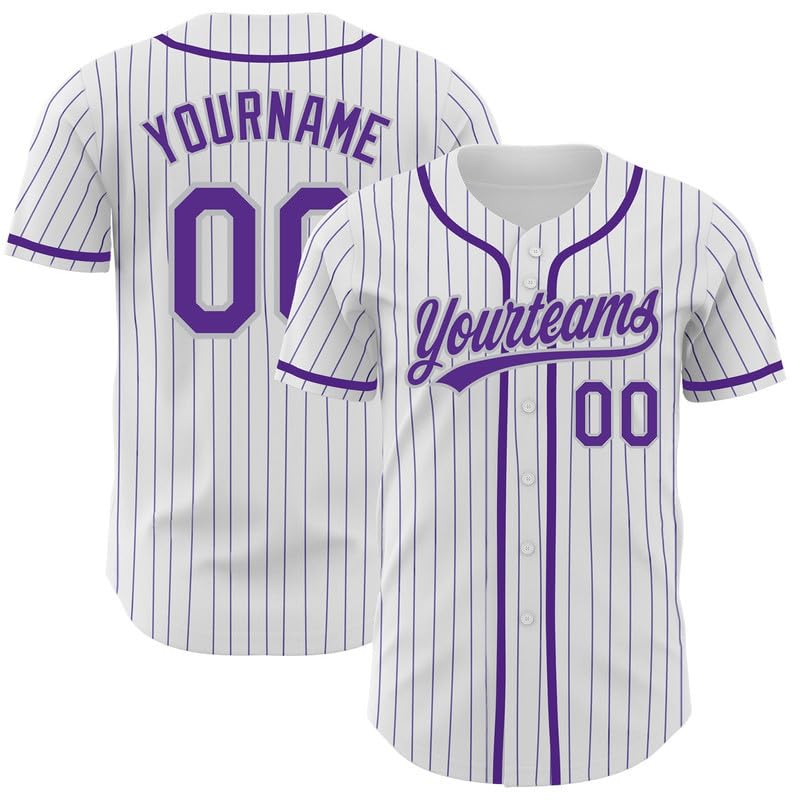Camiseta personalizada de béisbol para mujeres, hombres, jóvenes y niños, con nombre, número y logo impresos miniatura 1