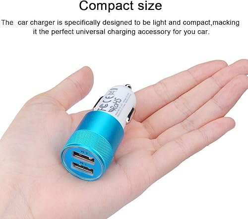 Miniatura 7 de Cargador de coche, Sicodo 3.4A, paquete de 2 cargadores de puerto inteligente USB compatibles con iPhone 15 14 13 12 11 SE X 8 7 Pro, Pro Max, Plus,