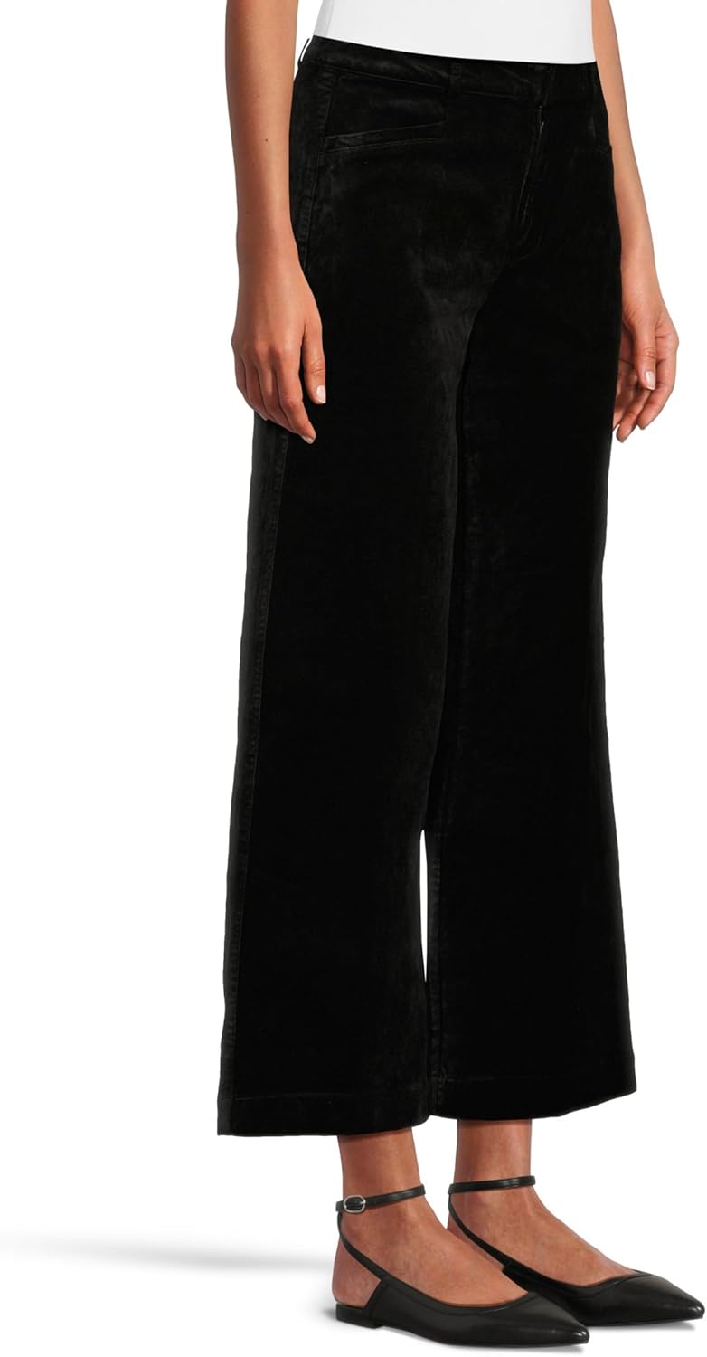 PAIGE Women's Clean Front Anessa Trouser - Image 2