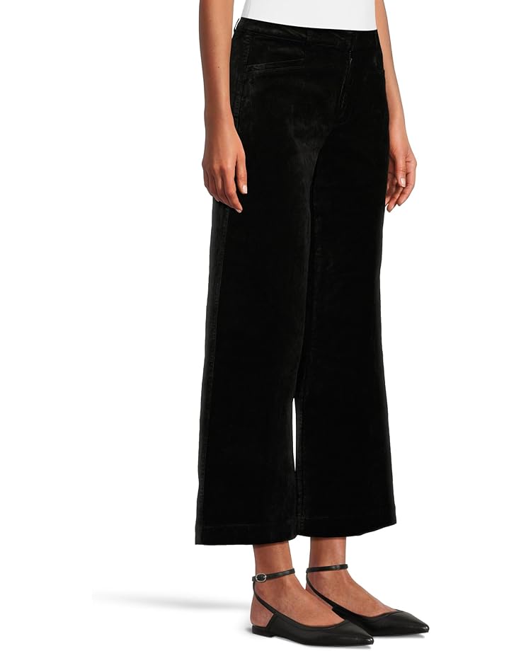 Paige Clean Front Anessa Trouser In Black Overdye - #2 of 5