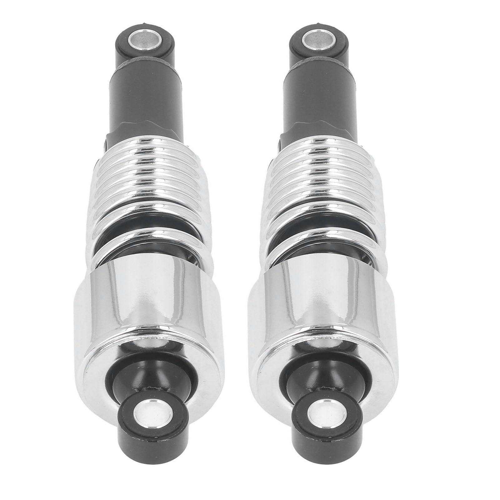 Ausla Amortyzator Tylny 260 Mm Tylny Amortyzator Gazowy ze Stopu Stali Regulowane Napięcie Wstępne Sprężyna Progresywna o Długości 305 Mm do Motocykli Touring FLT FLHT 883 1200