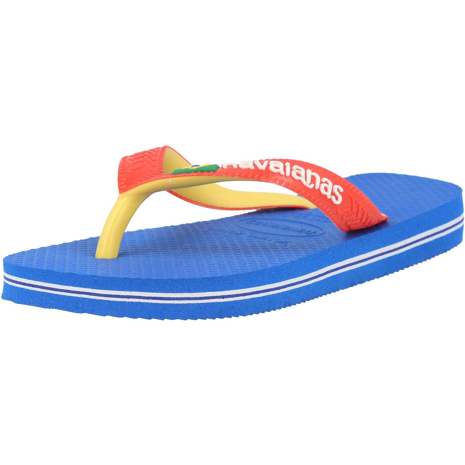 Havaianas Brasil Mix Tropical Green Rubber Adult Flip Flops Sandals