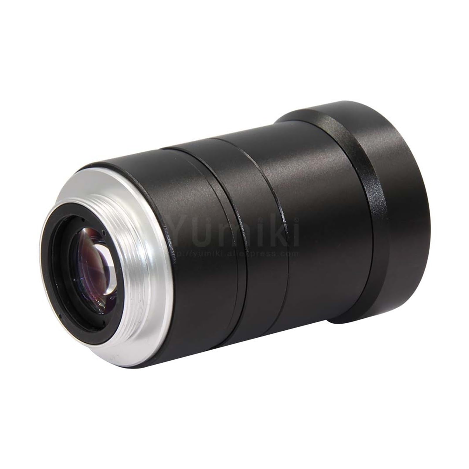 Mikroskopkamera, HD 16–48 mm CS-Objektiv, 2/3 Zoll IR CS-Mount, Varifokal, manuelle Iris, CCTV-Objektiv for CCTV-Überwachungskameras, Industriekameraobjektiv