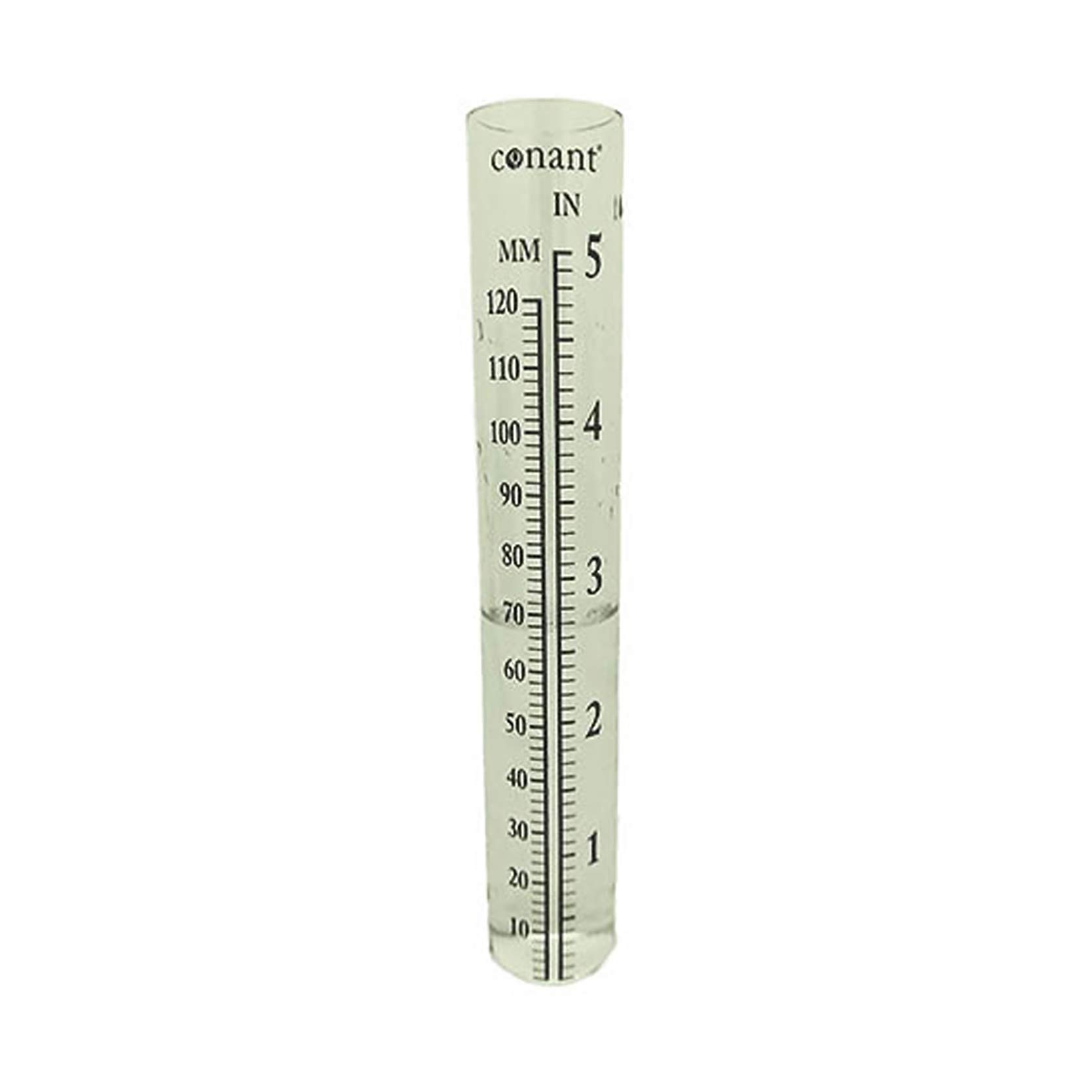 Conant Deszczomierz zamiennik fiolki (do VRG-1 i 2), przezroczysty, 2,54 x 2,54 x 15,24 cm