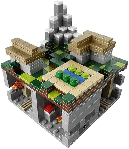 Micro mundo la aldea de LEGO Minecraft 21105 (suspendido por el fabricante)