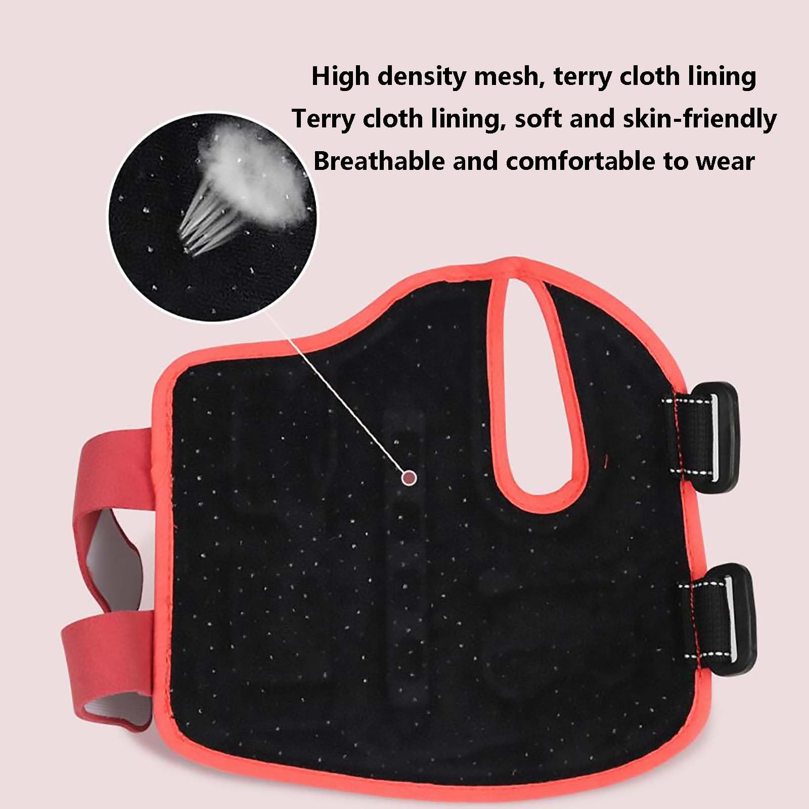 Muñequera Compresión, Muñequera Férula Mano, para Dolor, Quiste Ganglionar, Túnel Carpiano, Artritis, Tendinitis, Estabilizador Brazo para Hombres y Mujeres (Negro),Right Hand