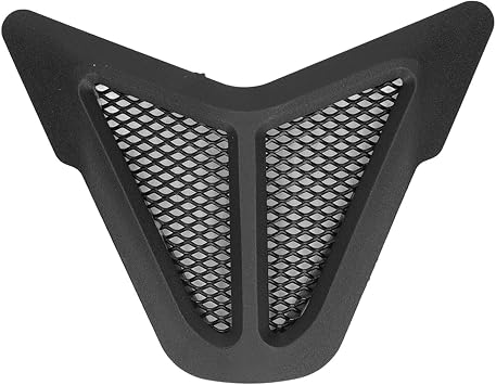 Motorcycle Headlight Vent Grill Cover for R15 V3 2018-2020 ABS Aluminum Trim Fit Air Intake Vent Protector