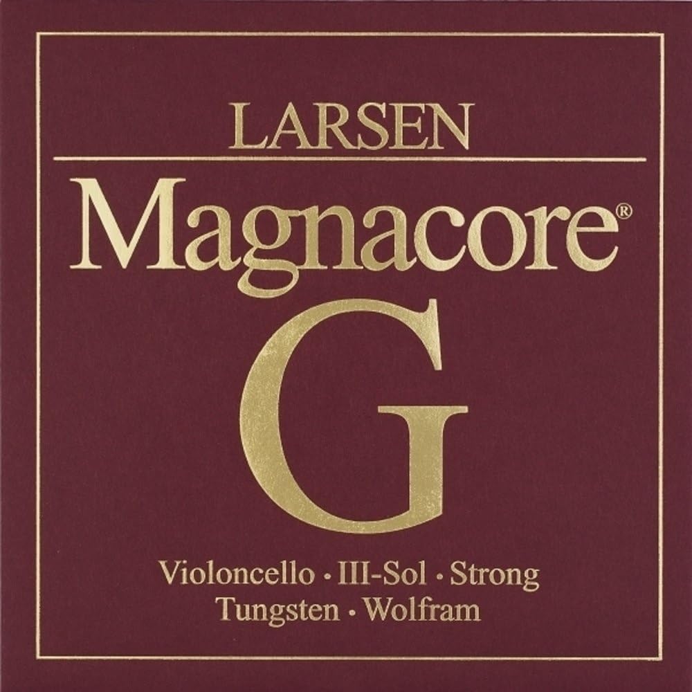 LARSEN STRINGS Cello Strings Magnacore G Wolfram Strong, not specified